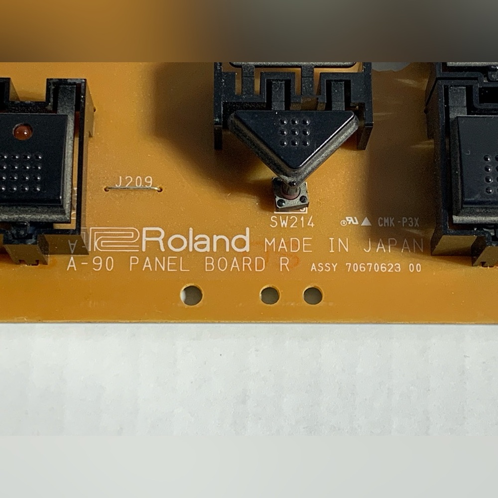 Roland A-90 Panel Board R with Ribbon Cables Working - Picture 11 of 11